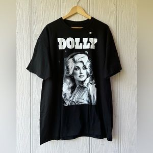 NEW Dolly Parton Plus Size Graphic T-shirt
